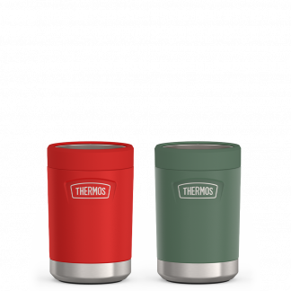 Thermos - 12oz Icon Series Can Insulator Holiday Bundle