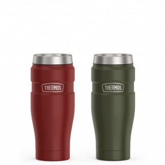 Thermos - 16oz Stainless King Travel Tumbler Holiday Bundle