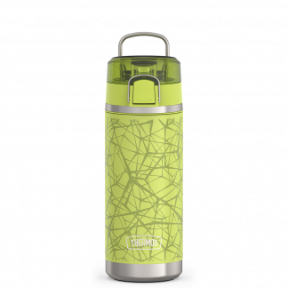 Thermos - 18oz ICON™ KIDS WATER BOTTLE WITH SPOUT LID - SPORT WEB