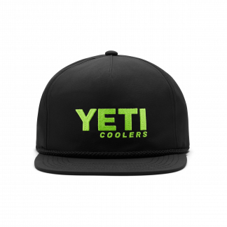 YETI - Yeti Coolers® Flat Brim Rope Hat