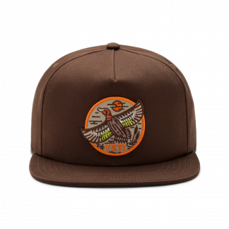 YETI - Built For The Wild Duck Flat Brim Hat